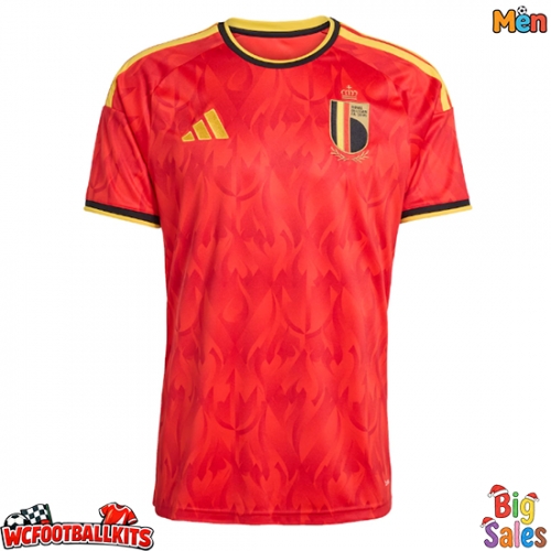 Belgium Replica Home Stadium Shirt World Cup 2026 Short Sleeve